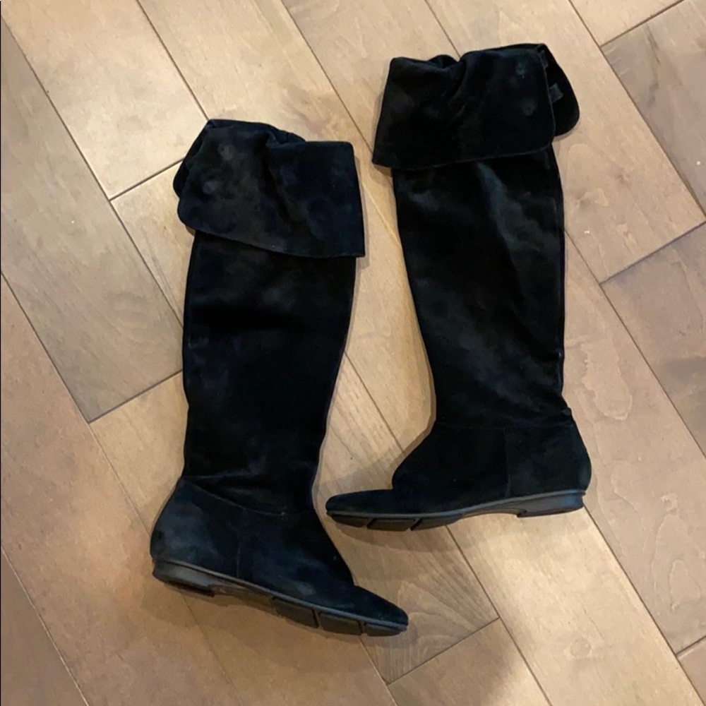 Calvin Klein Mayson Over-The-Knee Flat Boot - Picture 5 of 16